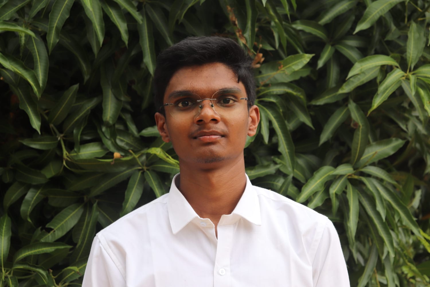 Surya V M portrait